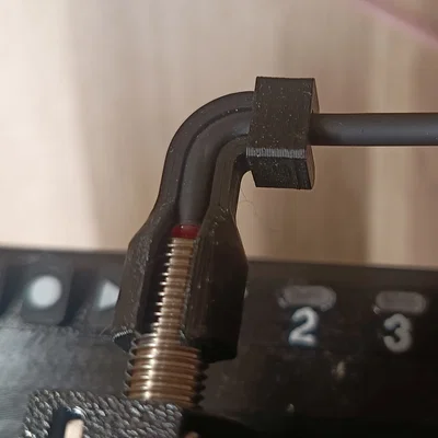 Kẹp giữ cáp FINDA cho MMU3 - Phụ kiện bảo vệ máy in 3D