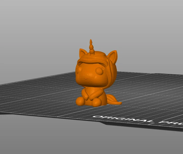 Mô hình 3D nhân vật Baby Unicorn phong cách Kawaii - Image 2