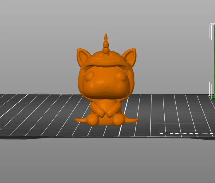 Mô hình 3D nhân vật Baby Unicorn phong cách Kawaii - Image 3