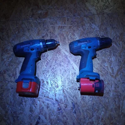 Bộ chuyển đổi pin Makita 12V sang pin Parkside X12V Team