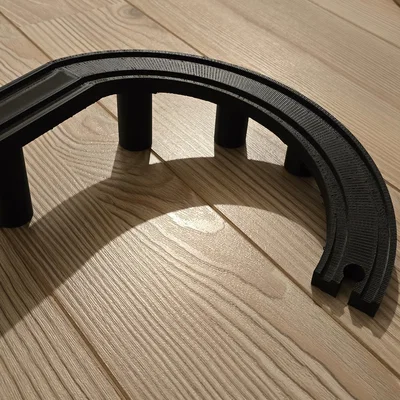 Spiral Train Track: Đoạn đường ray tàu hỏa xoắn ốc cho bé