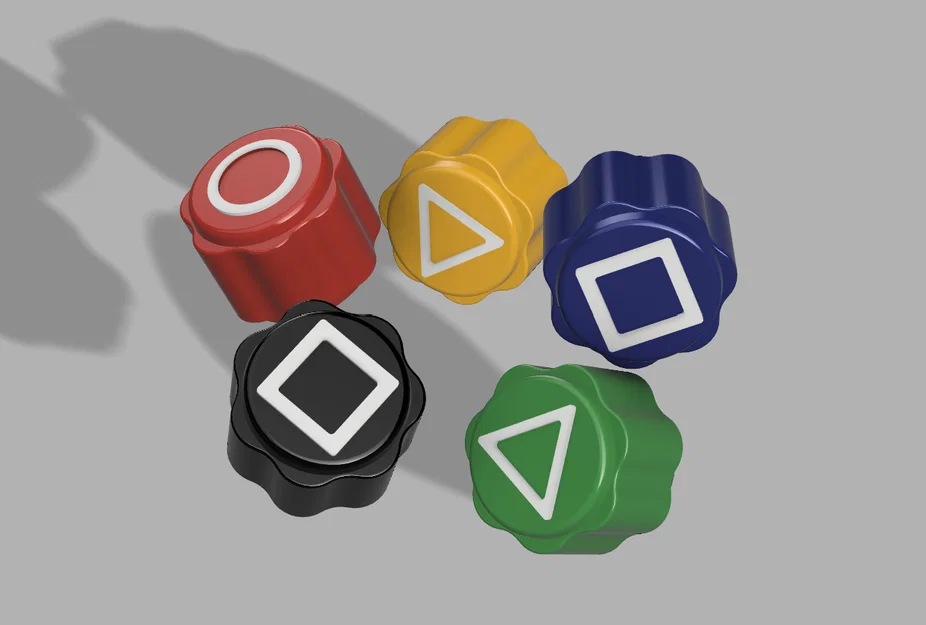 Bộ trò chơi Squid Game Gonggi - Korean Jacks - Osselet [Đã cập nhật] - Image 1