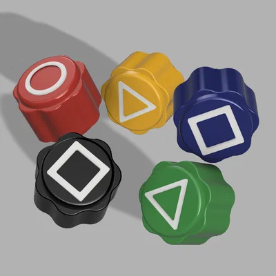 Bộ trò chơi Squid Game Gonggi - Korean Jacks - Osselet [Đã cập nhật]