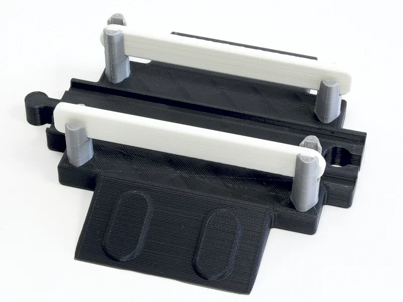 Rào chắn đường sắt cho tàu gỗ IKEA Lillabo / BRIO - Image 1