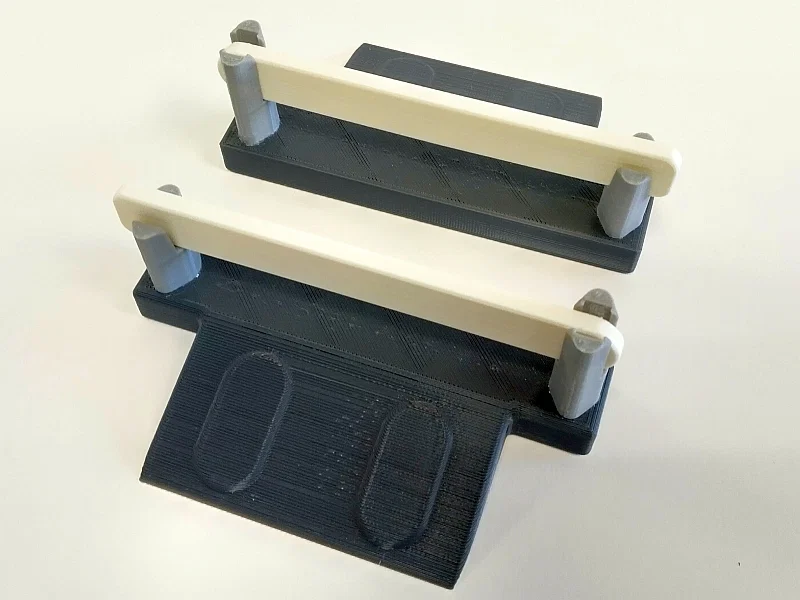 Rào chắn đường sắt cho tàu gỗ IKEA Lillabo / BRIO - Image 2