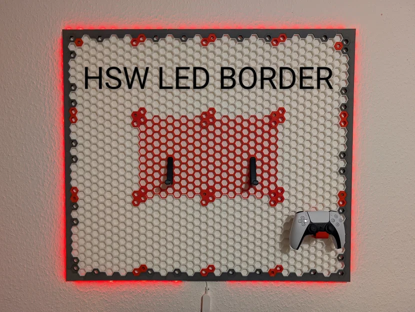 Khung Viền HSW cho Dải Đèn LED (Bản cập nhật góc vát!) - Image 1