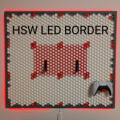 Khung Viền HSW cho Dải Đèn LED (Bản cập nhật góc vát!)