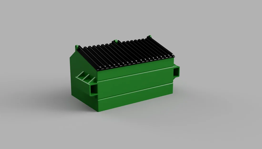 Mô hình thùng rác để bàn (Dumpster Fire) vui nhộn cho người làm việc - Image 7