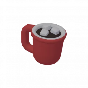 Mô hình ly ca cao nóng Yeeps Hot Cocoa cực dễ thương cho 3D Printing - Image 1