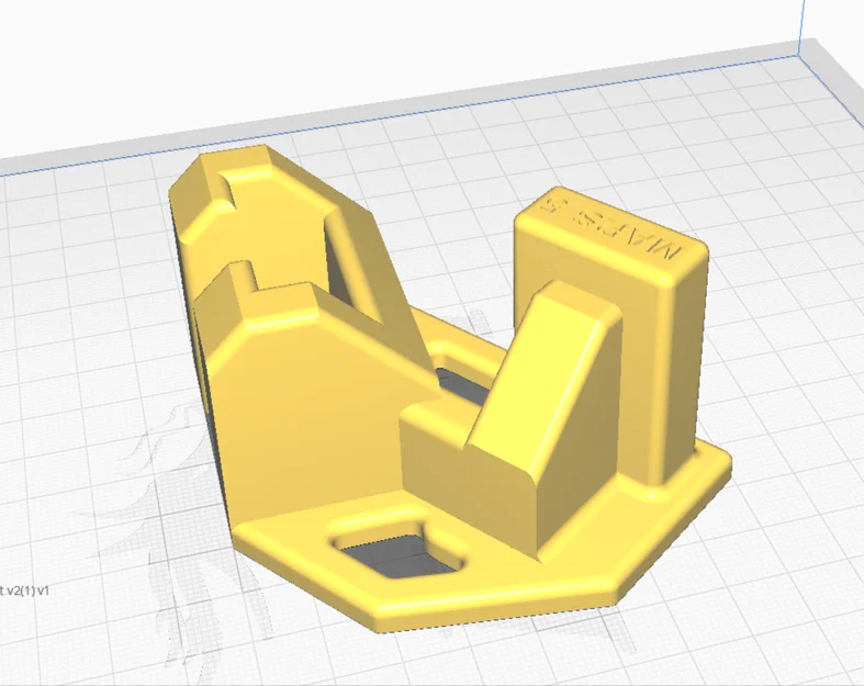 Giá đỡ chống nhỏ giọt cho Mars 5 & 5 Ultra với thanh giằng tăng cường - Image 1