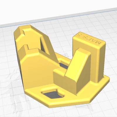 Giá đỡ chống nhỏ giọt cho Mars 5 & 5 Ultra với thanh giằng tăng cường