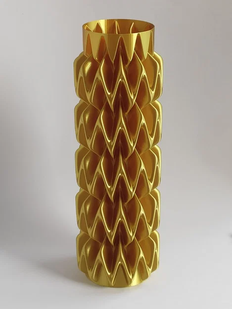 Bình hoa 3D độc đáo phong cách không gian (Space Vase) dễ in - Image 1