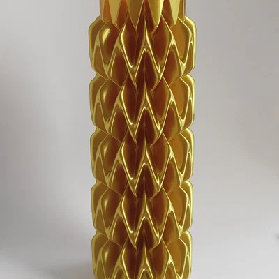 Bình hoa 3D độc đáo phong cách không gian (Space Vase) dễ in