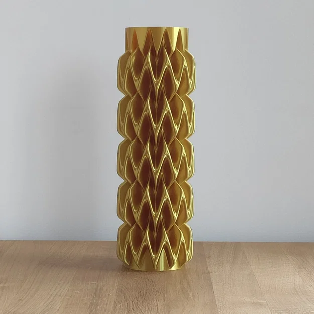 Bình hoa 3D độc đáo phong cách không gian (Space Vase) dễ in - Image 2