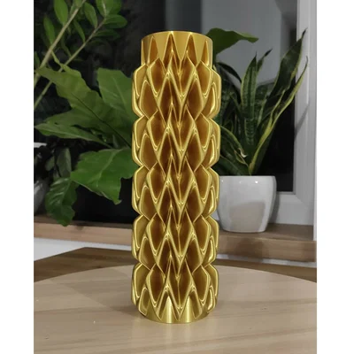 Bình hoa 3D độc đáo phong cách không gian (Space Vase) dễ in