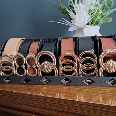 Luxe Belt Organizer - Khay đựng thắt lưng sang trọng