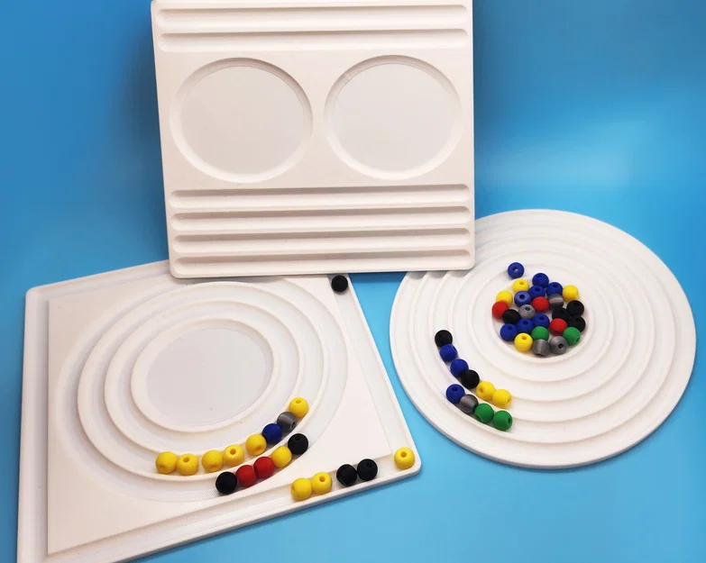 Bộ Khay Sắp Xếp Hạt Cườm (Beads Trays) Cho Trang Sức DIY - Image 1