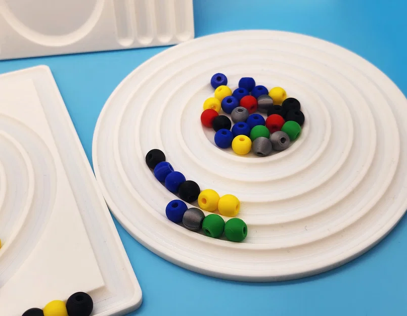 Bộ Khay Sắp Xếp Hạt Cườm (Beads Trays) Cho Trang Sức DIY - Image 2