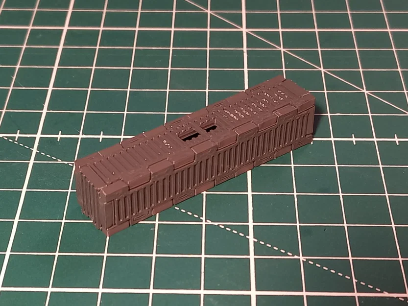 Mô hình Kit Card trực thăng Sikorsky S-64 Skycrane kèm hàng hóa - Image 4