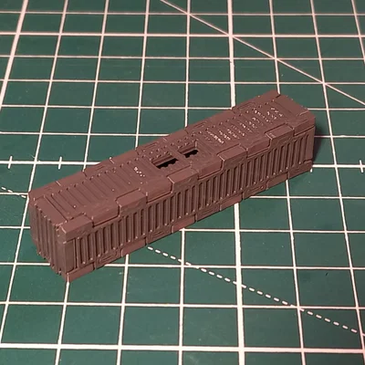 Mô hình Kit Card trực thăng Sikorsky S-64 Skycrane kèm hàng hóa