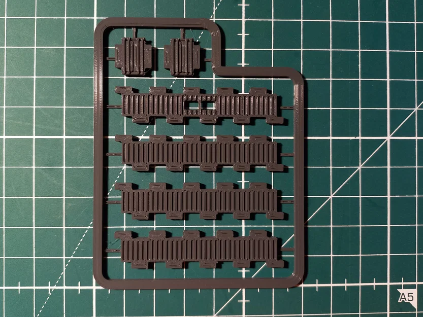 Mô hình Kit Card trực thăng Sikorsky S-64 Skycrane kèm hàng hóa - Image 6