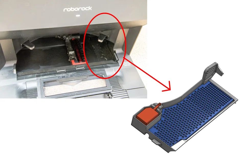 Lọc nước tự in dành cho trạm sạc Roborock S7 MaxV Ultra - Image 1