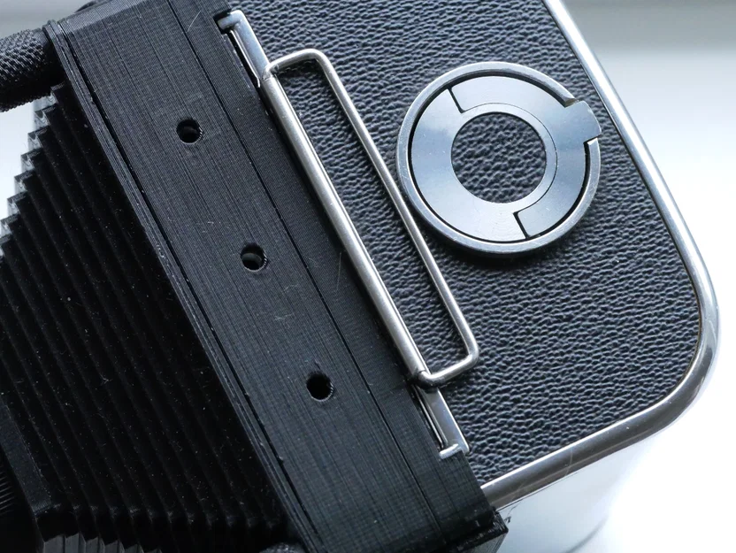 Ngàm gắn Magazine phim Hasselblad - Pinhole, giá đỡ màn mờ, ống kính Holga và ngàm Pentax 67 - Image 5