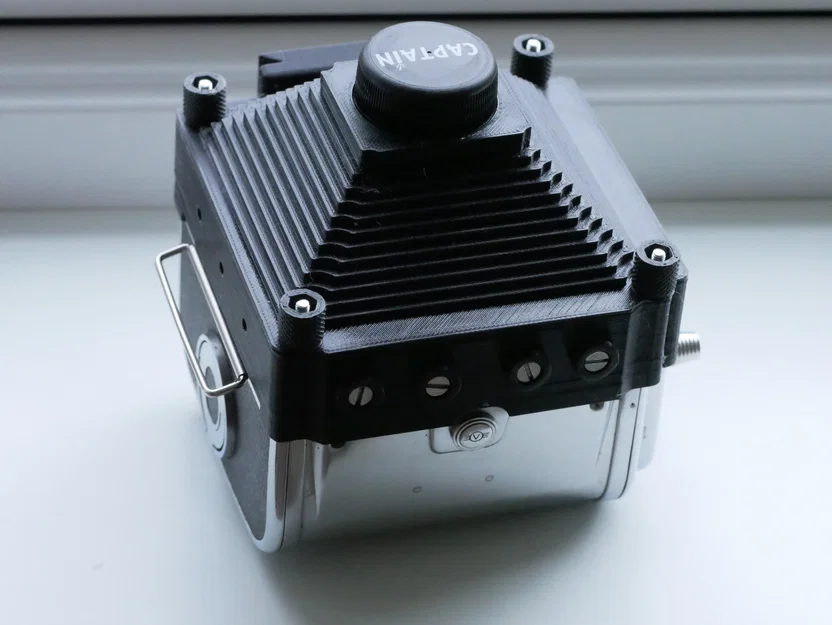 Ngàm gắn Magazine phim Hasselblad - Pinhole, giá đỡ màn mờ, ống kính Holga và ngàm Pentax 67 - Image 6