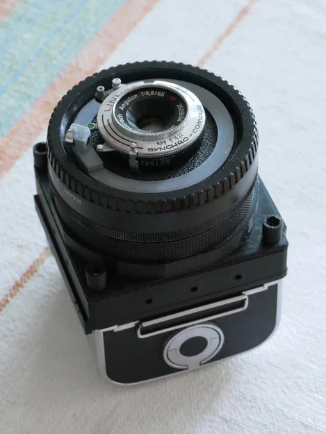 Ngàm gắn Magazine phim Hasselblad - Pinhole, giá đỡ màn mờ, ống kính Holga và ngàm Pentax 67 - Image 7