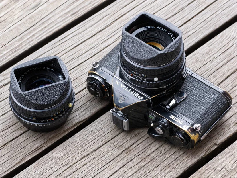 Loa che nắng Lens hood 49mm (dạng gắn trực tiếp) - Image 1