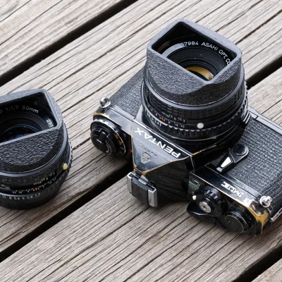 Loa che nắng Lens hood 49mm (dạng gắn trực tiếp)