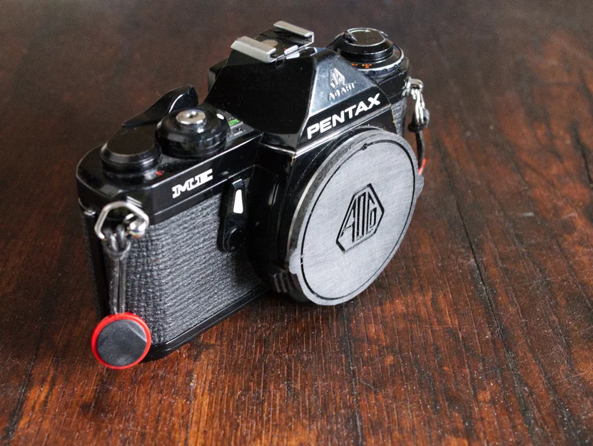 Nắp đậy thân máy Pentax K (tùy chọn logo Asahi Optical Co cũ) - Image 1
