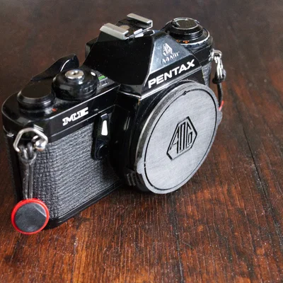 Nắp đậy thân máy Pentax K (tùy chọn logo Asahi Optical Co cũ)