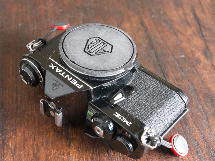 Nắp đậy thân máy Pentax K (tùy chọn logo Asahi Optical Co cũ) - Image 2