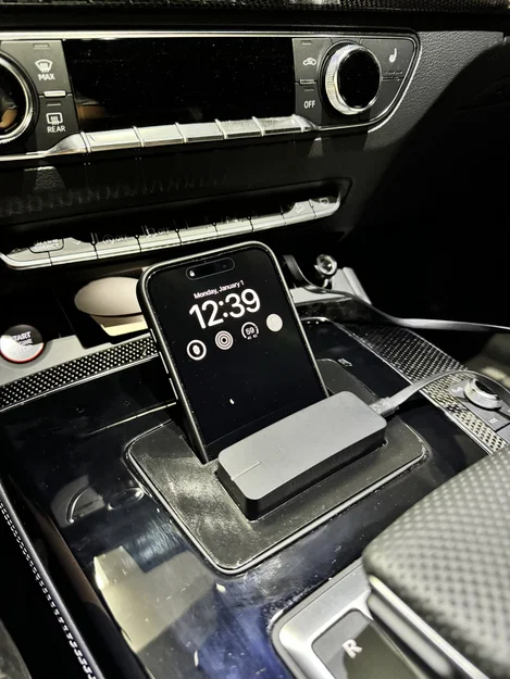 B9.5 SQ5/Q5 Cubby - Hốc đựng đồ thay thế cho xe facelift - Image 2