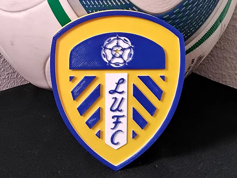 Đế lót ly hoặc bảng treo tường câu lạc bộ Leeds United - Image 1