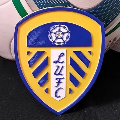 Đế lót ly hoặc bảng treo tường câu lạc bộ Leeds United