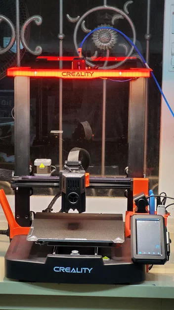 Thanh LED cho Ender 3 V3 KE tích hợp giá dẫn ống PTFE - Image 1