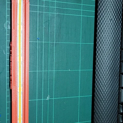 Thanh LED cho Ender 3 V3 KE tích hợp giá dẫn ống PTFE