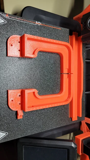 Thanh LED cho Ender 3 V3 KE tích hợp giá dẫn ống PTFE - Image 5