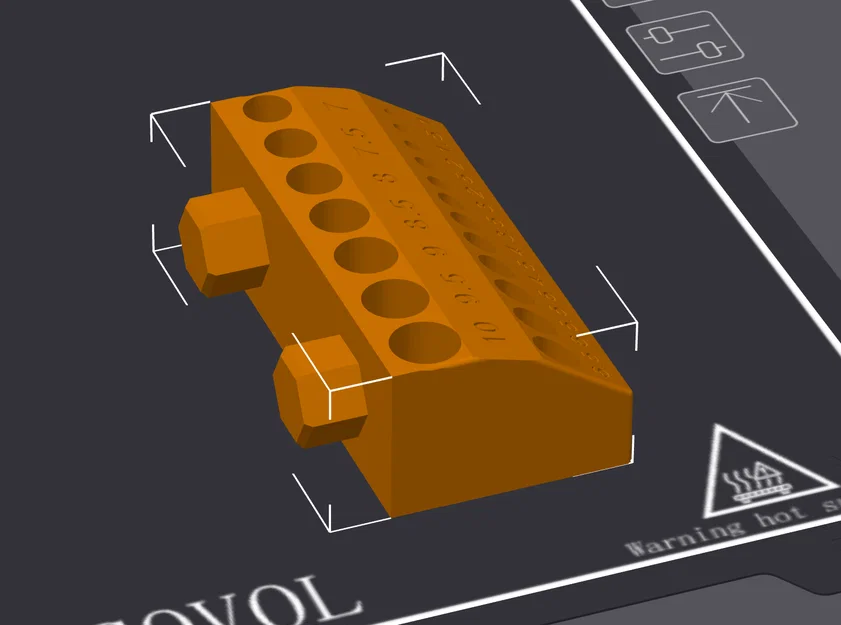 Giá đỡ mũi khoan thông minh cho bảng HSW - Thiết kế tiện lợi - Image 1