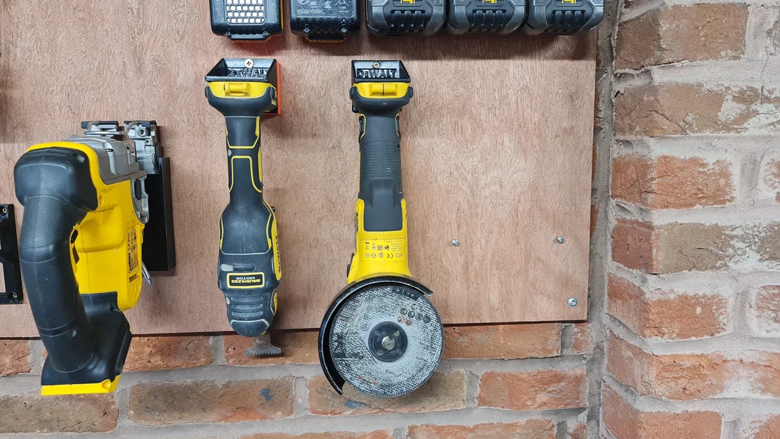 Giá treo dụng cụ Dewalt (Dewalt tool hanger) - Image 2