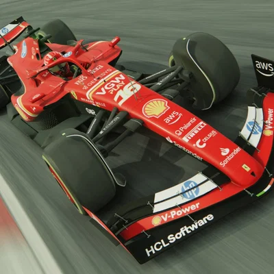 Mô hình xe đua F1 2024 thiết kế chi tiết cho in 3D