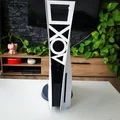 Tấm ốp trang trí mặt trước PlayStation 5 phong cách độc đáo - Thumbnail 1