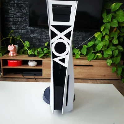 Tấm ốp trang trí mặt trước PlayStation 5 phong cách độc đáo