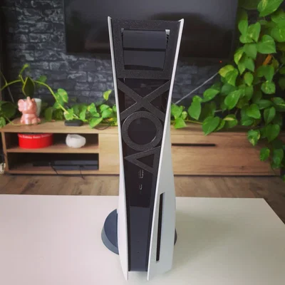Tấm ốp trang trí mặt trước PlayStation 5 phong cách độc đáo