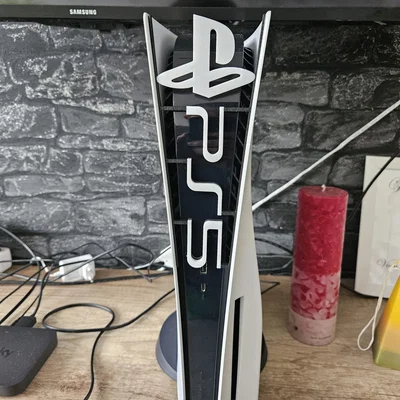 Tấm trang trí mặt trước PlayStation 5 độc đáo - Tự in 3D