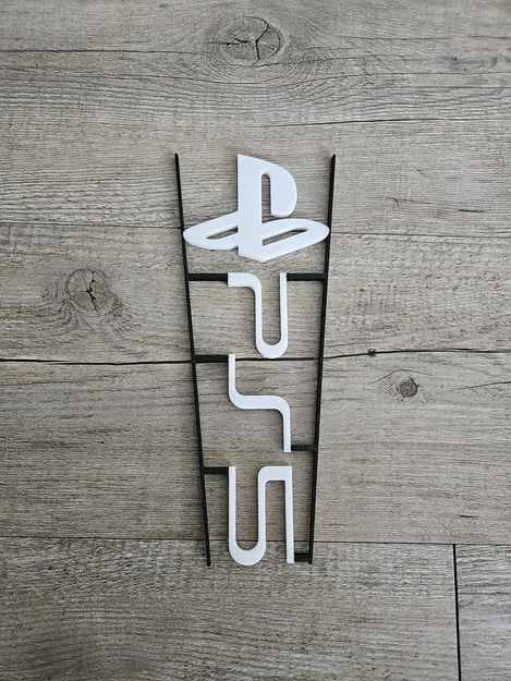 Tấm trang trí mặt trước PlayStation 5 độc đáo - Tự in 3D - Image 2