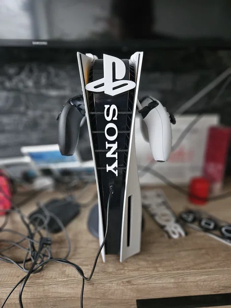 Tấm ốp trang trí mặt trước cho PlayStation 5 độc đáo - Image 1