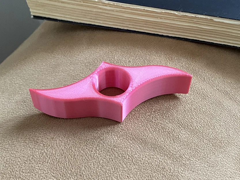 Dụng cụ chặn trang sách đeo ngón cái - Image 1